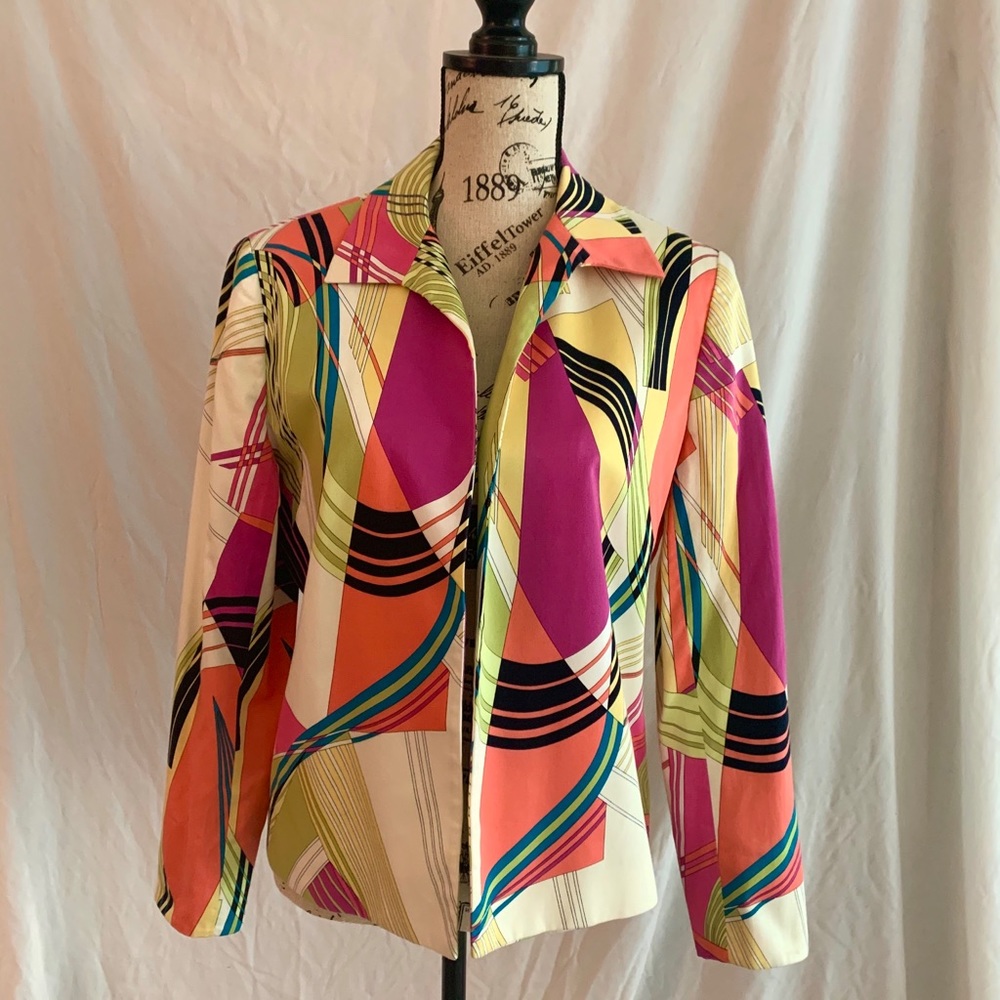 Classic Multicolor Blazer
